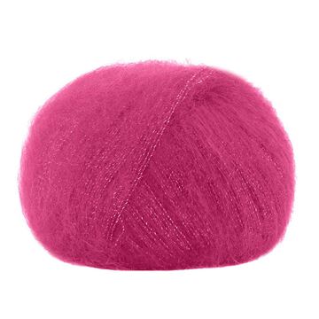 Silk Mohair Lux Magenta - 30483